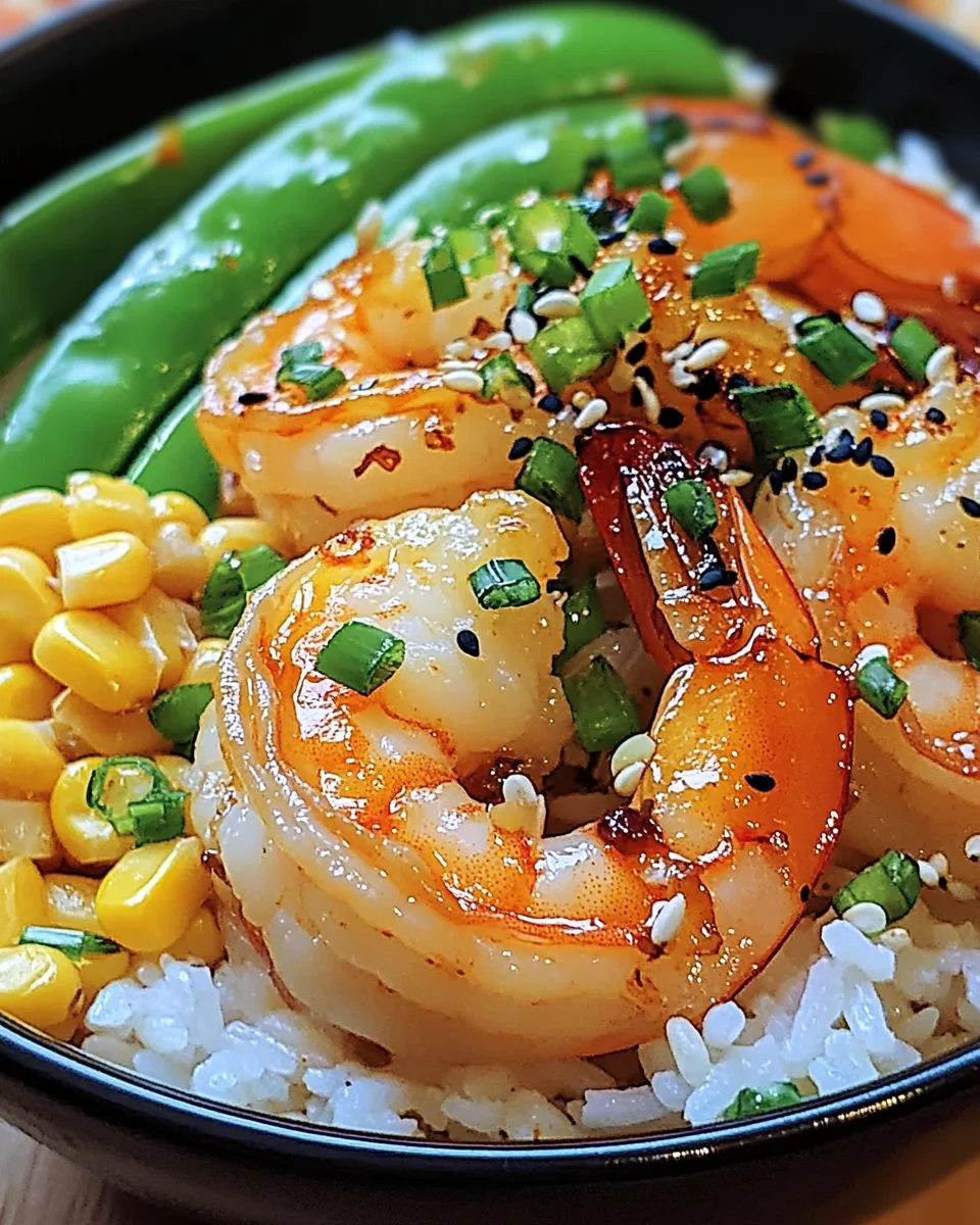 Shrimp Rice Bowls: A Delicious and Easy Recipe for Seafood Lovers