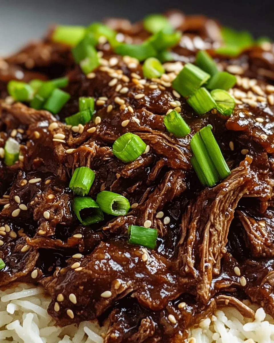 Slow Cooker Korean Beef