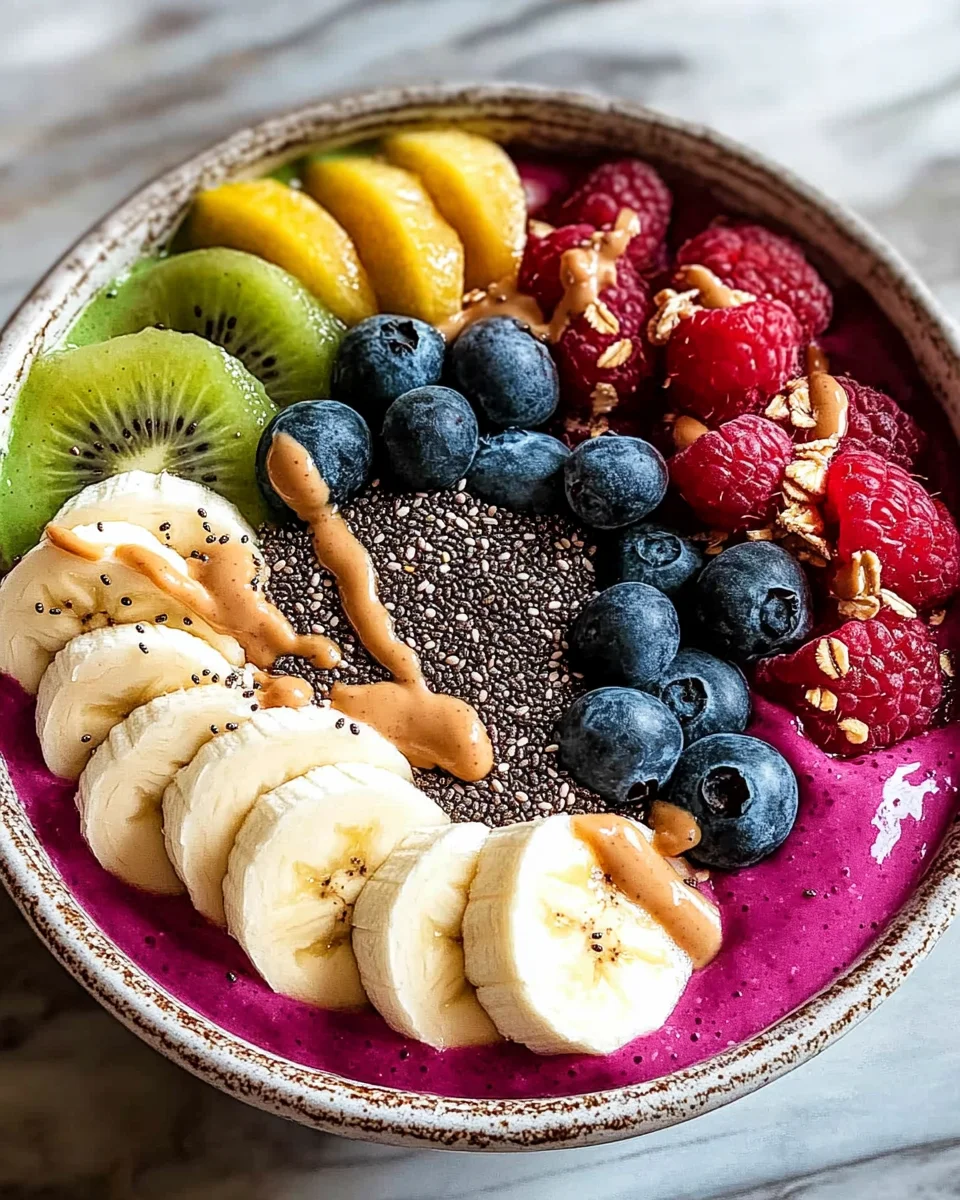 Smoothie Bowl Recipe - 3 Ways