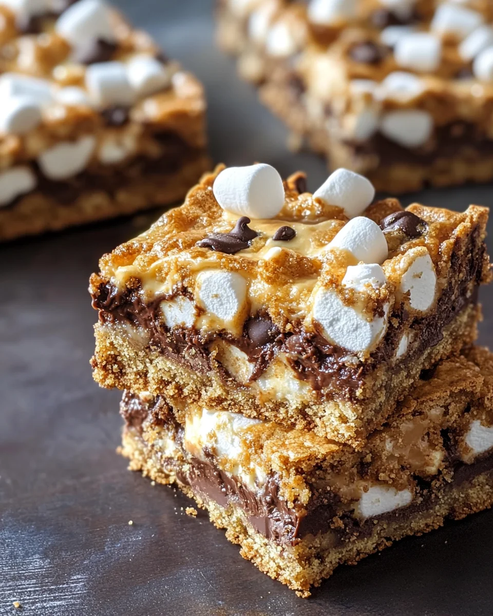 S'mores Seven Layer Bars