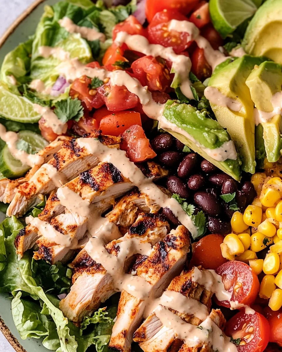Spicy Southwest Salad