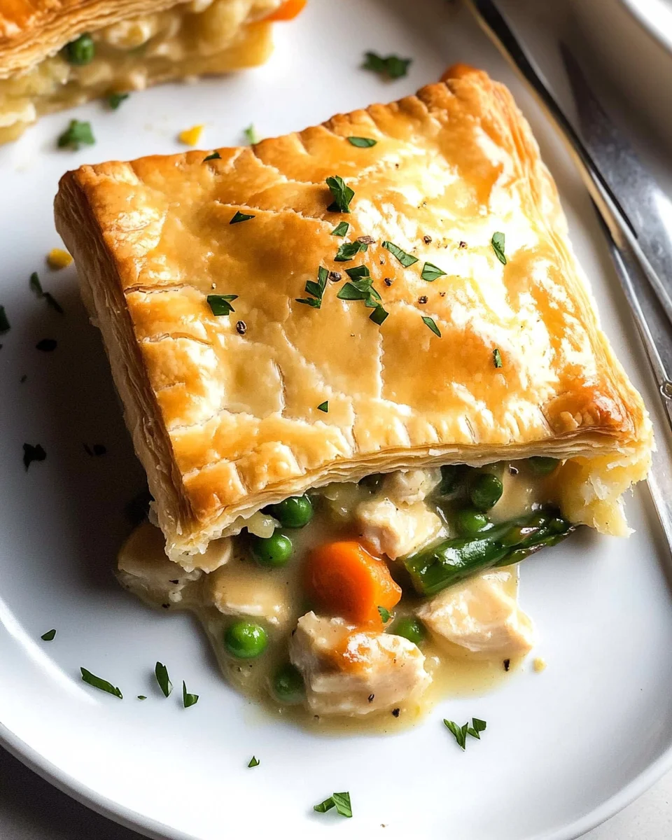 Spring Chicken Pot Pie
