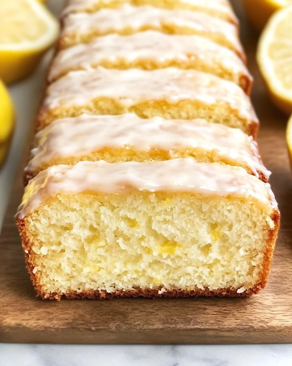 Starbucks Copycat Lemon Loaf Recipe