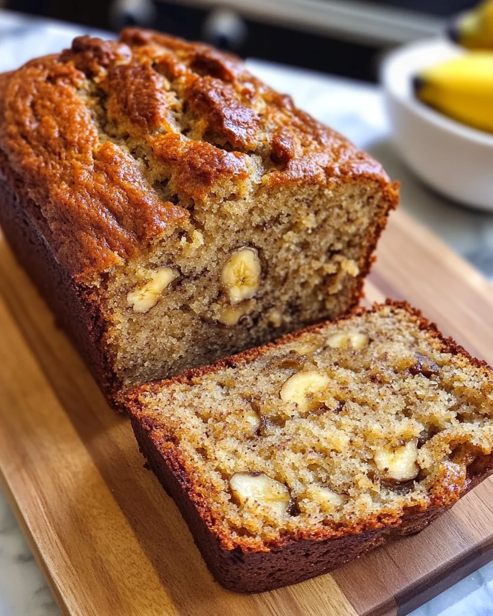 The World's Best Banana Bread Recipe