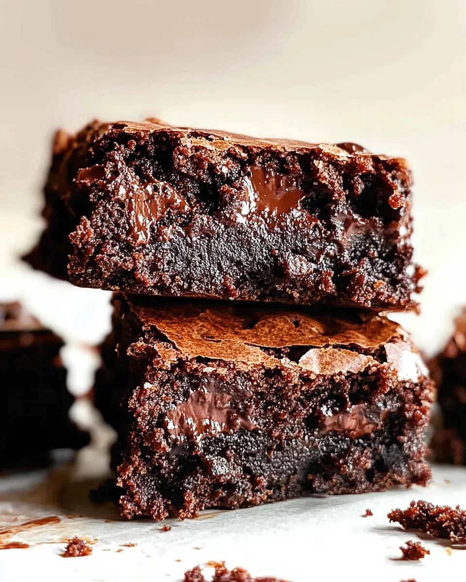 Zucchini Brownies