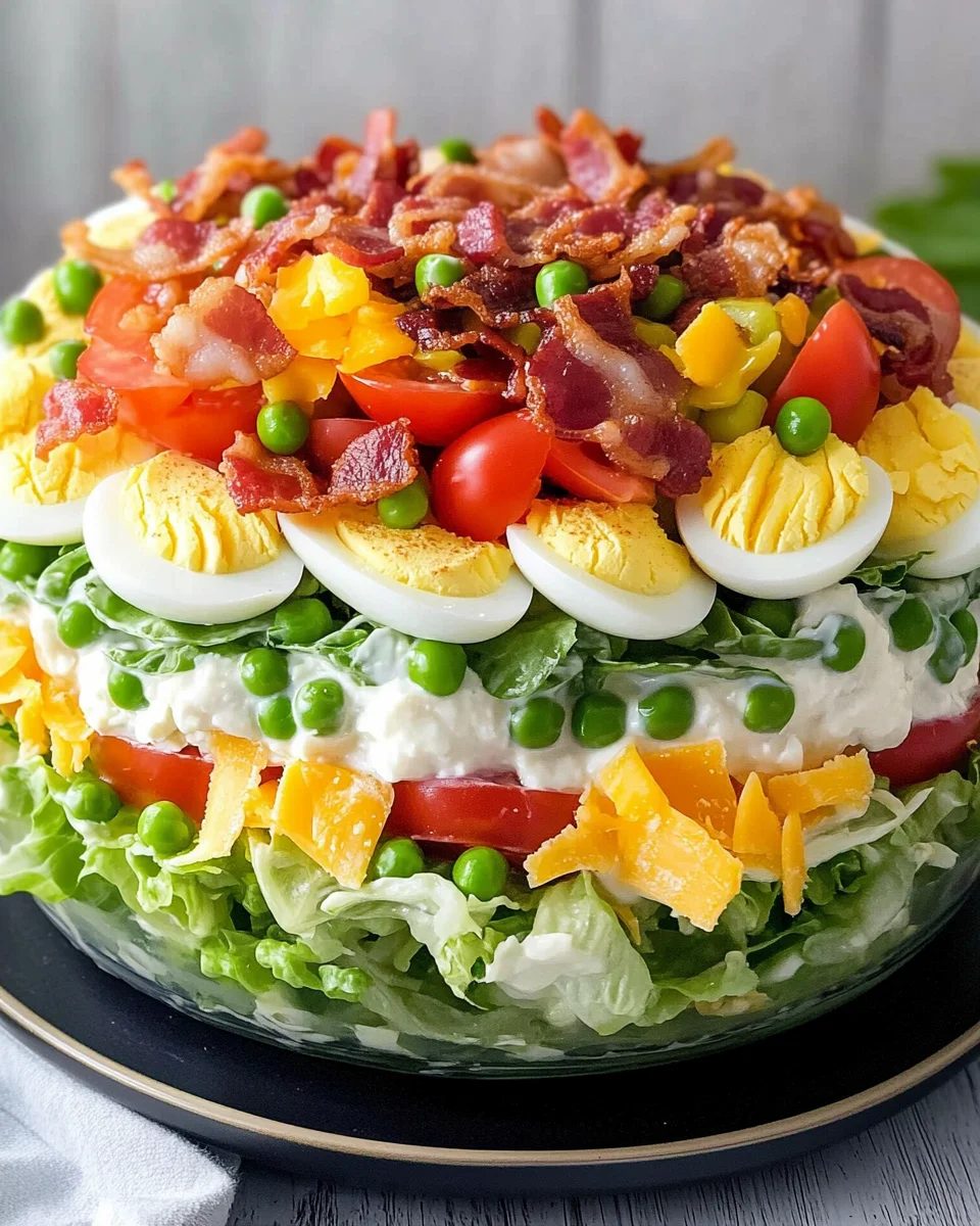 7 Layer Salad
