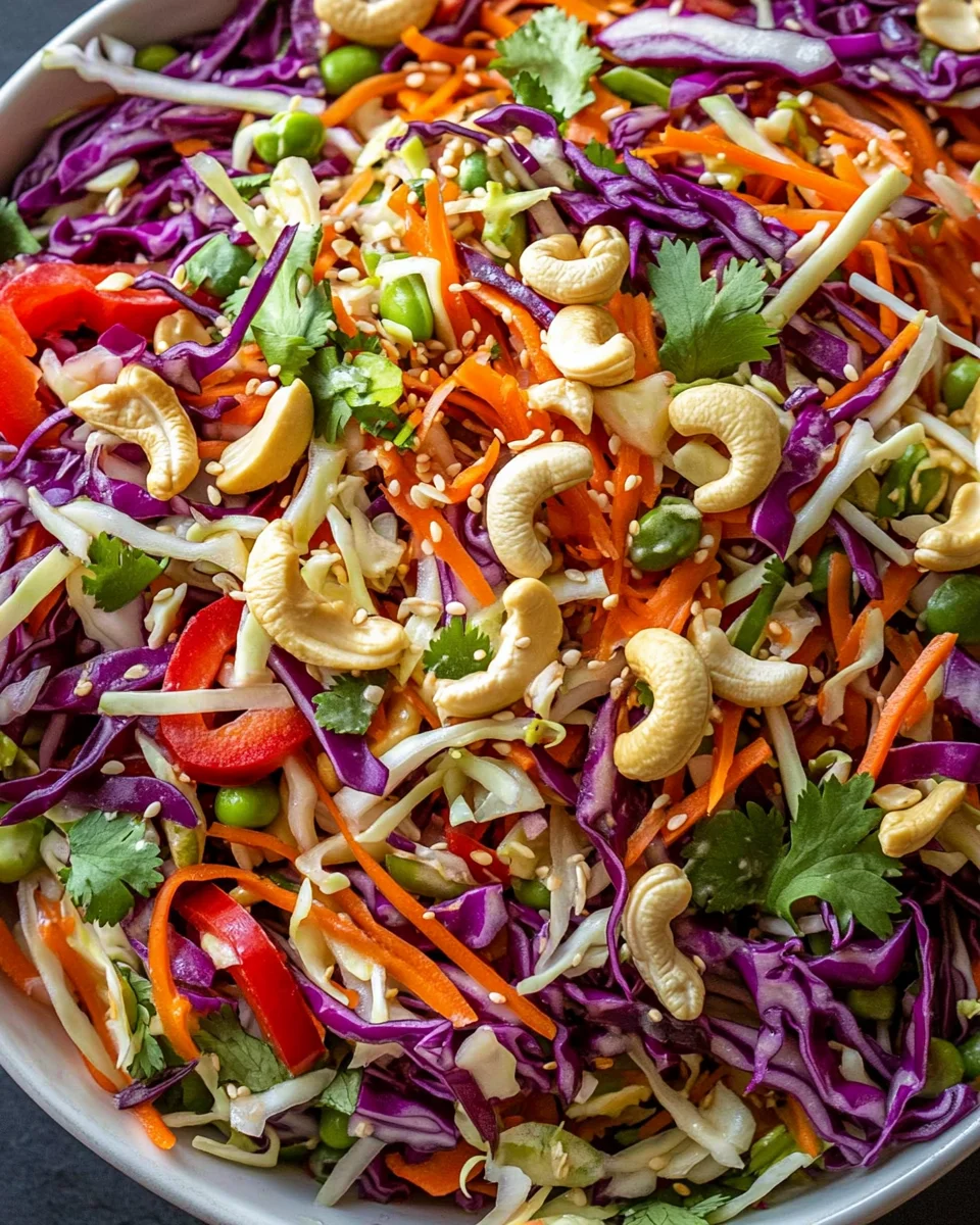 Asian Chopped Salad Recipe