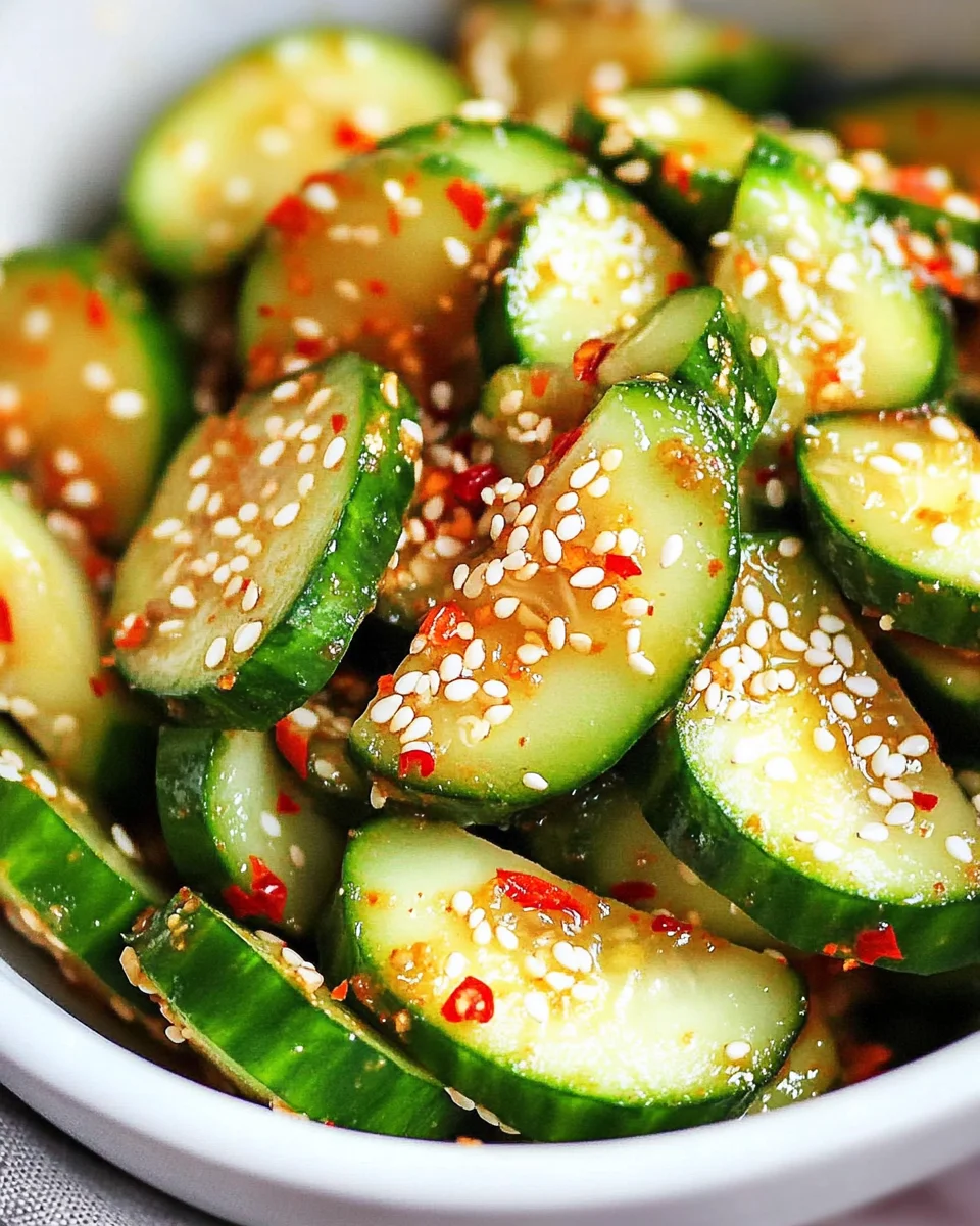 Asian Cucumber Salad