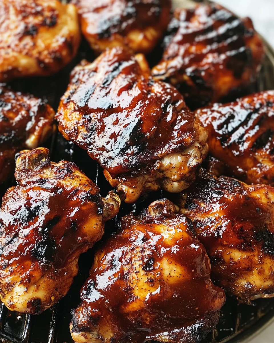 BBQ Chicken (Grilled)