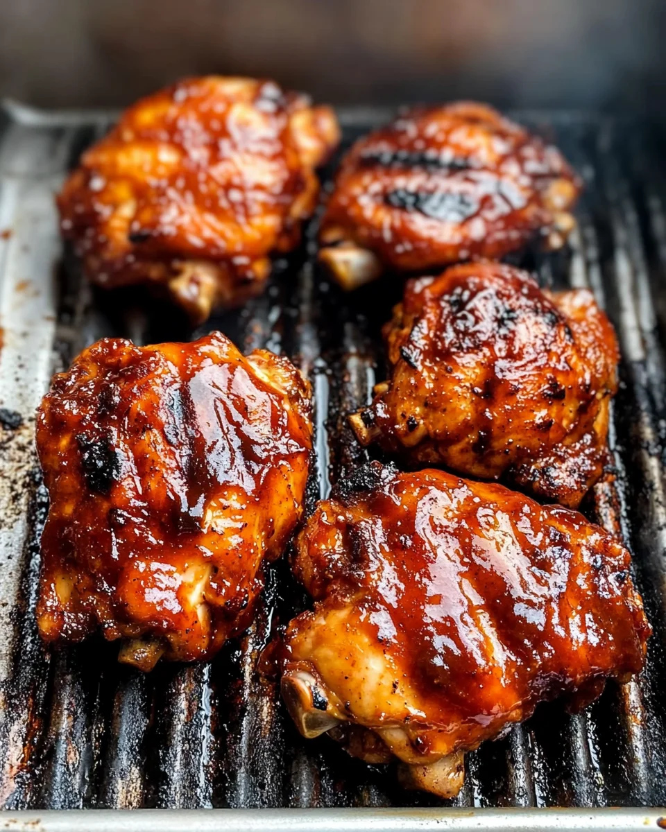 BBQ Chicken on the Grill