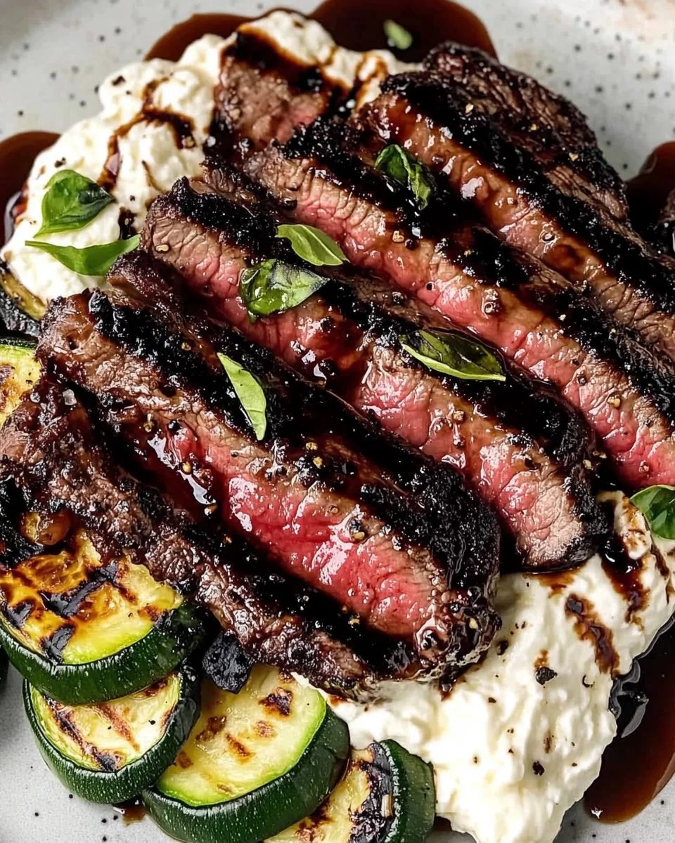 Balsamic Flank Steak