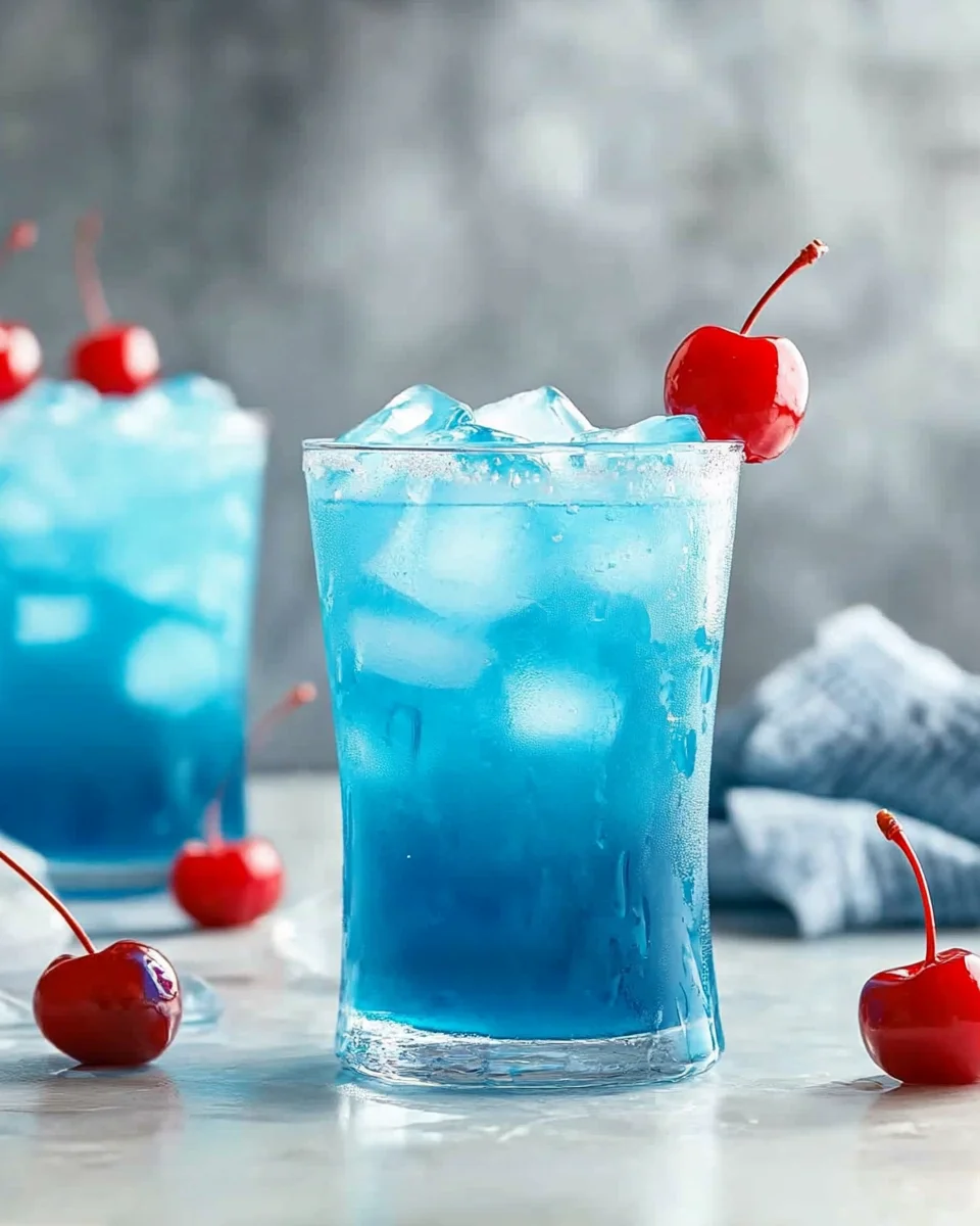 Blue Hawaiian Lemonade Recipe