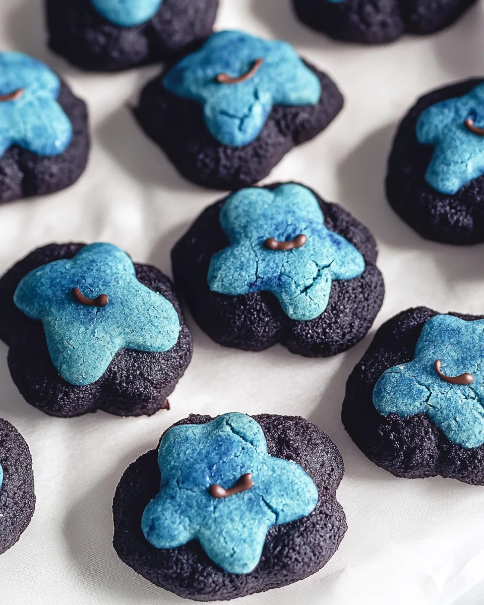 Blueberry Oddish Cookies