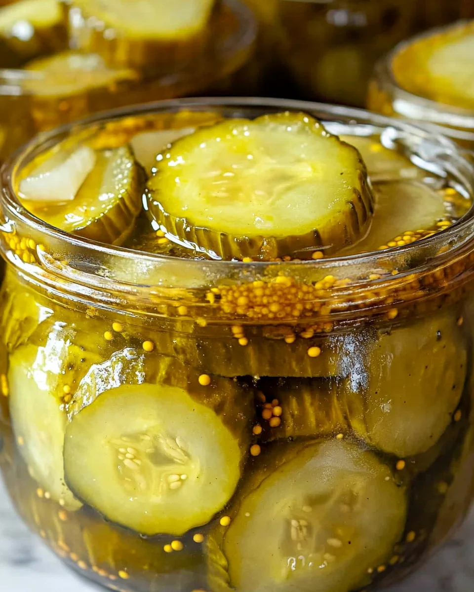 Bread and Butter Pickles