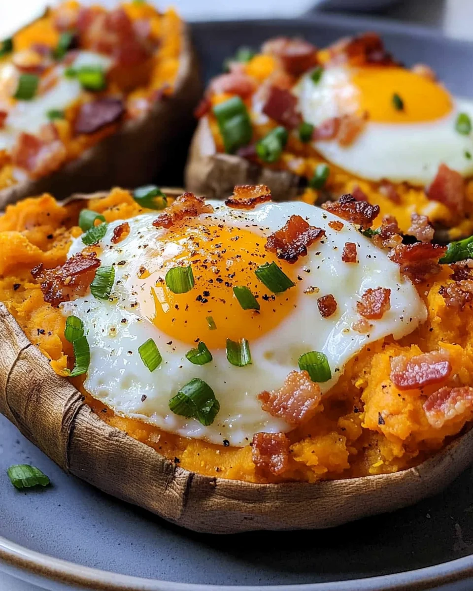 Breakfast Sweet Potato