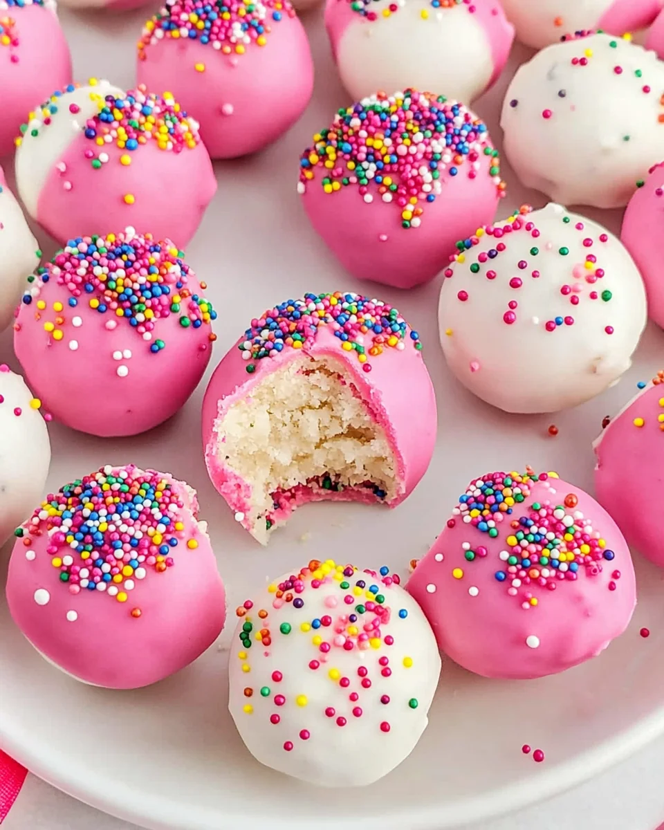 Circus Animal Cookie Balls