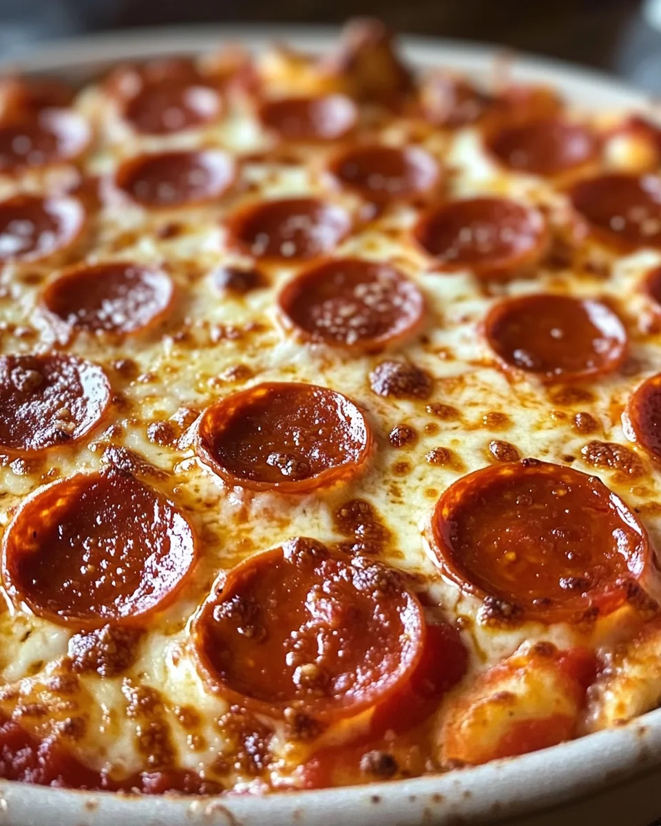 Cottage Cheese Pizza Bowl – Quick, Cheesy, Low-Carb Favorite