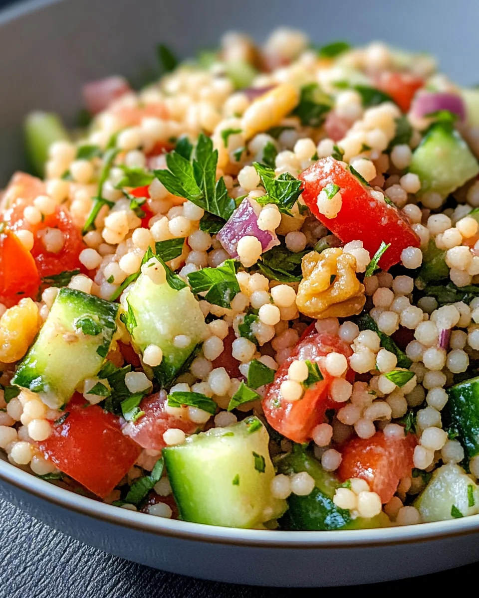 Couscous Salad Recipe