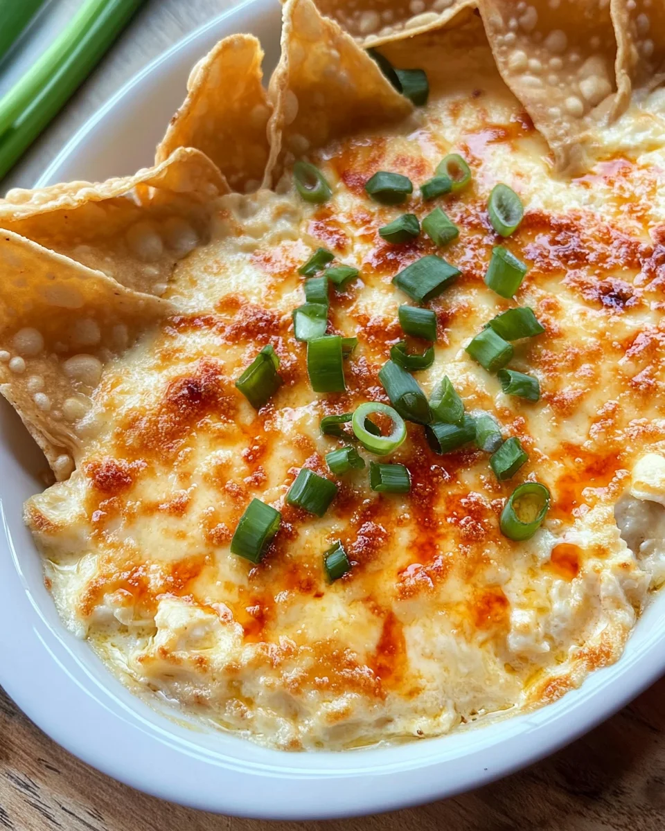 Crab Rangoon Dip
