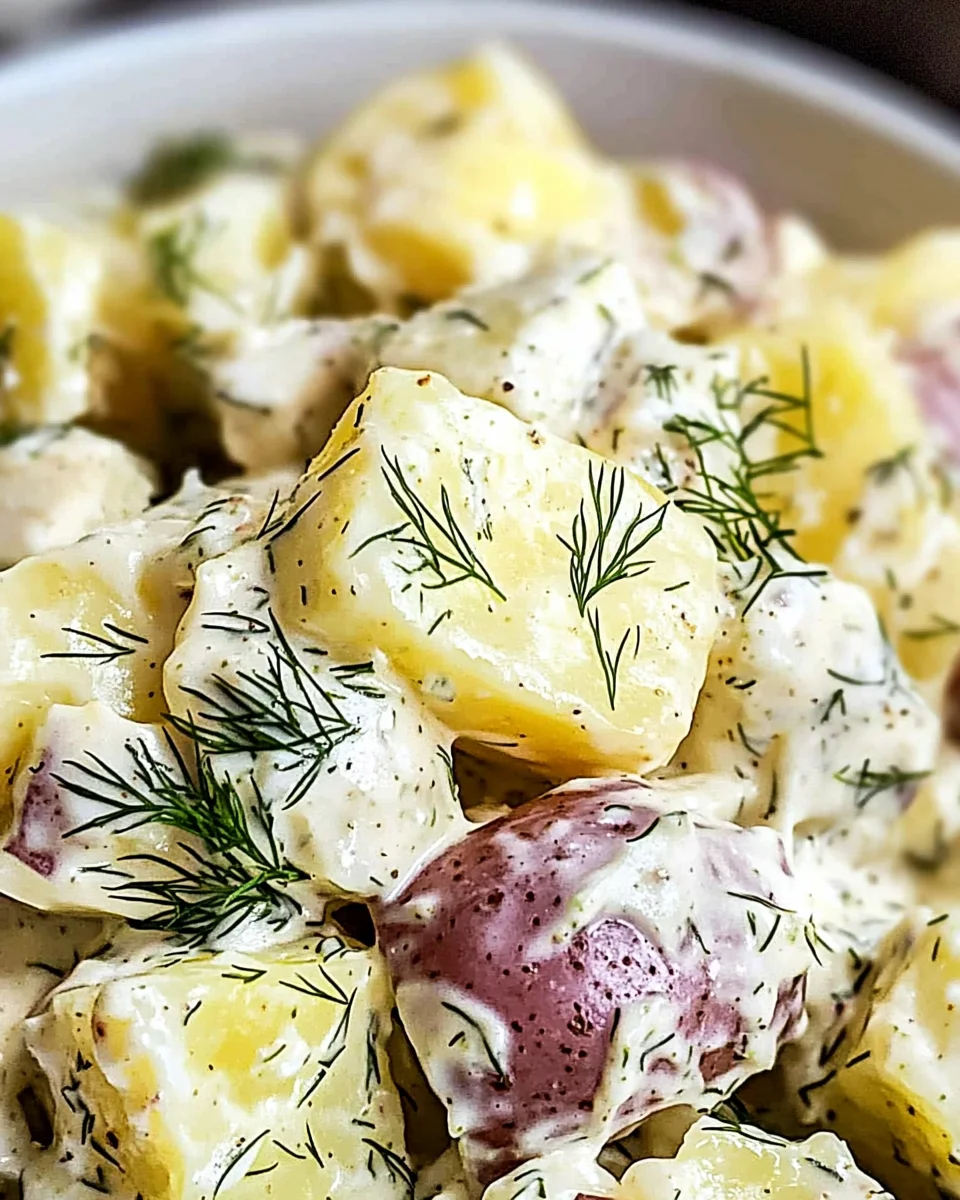 Creamy Dill Potato Salad