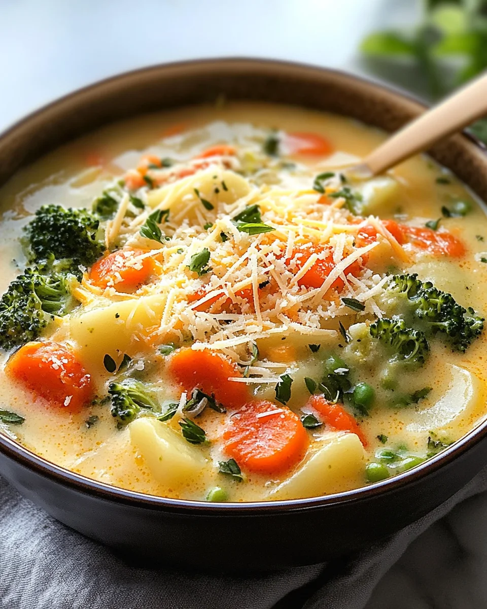 Creamy Vegetable Soup