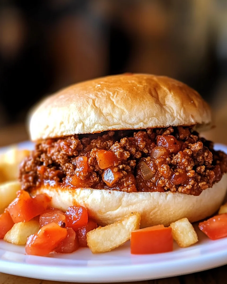 Creole Sloppy Joes