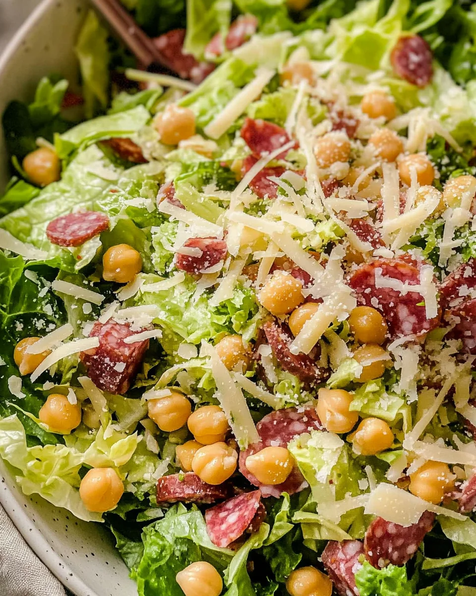 Famous La Scala Chopped Salad Recipe