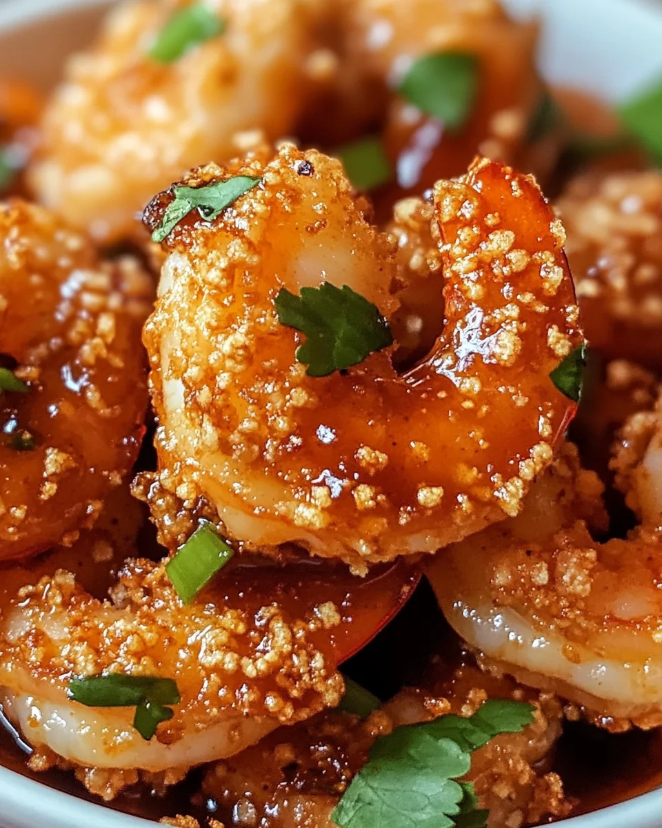 Firecracker Shrimp: Discover This Irresistible Recipe!