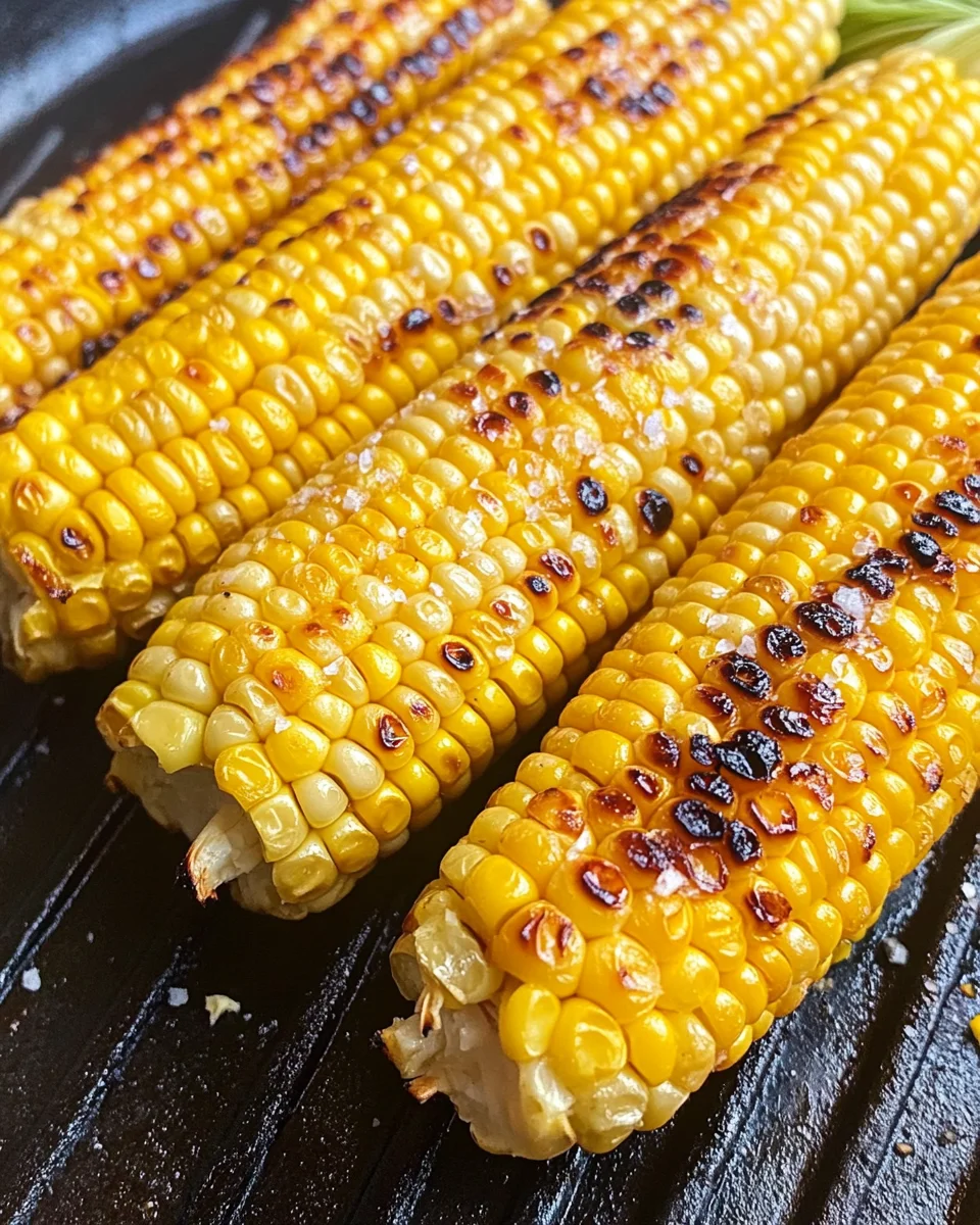Grilled Corn on the Cob