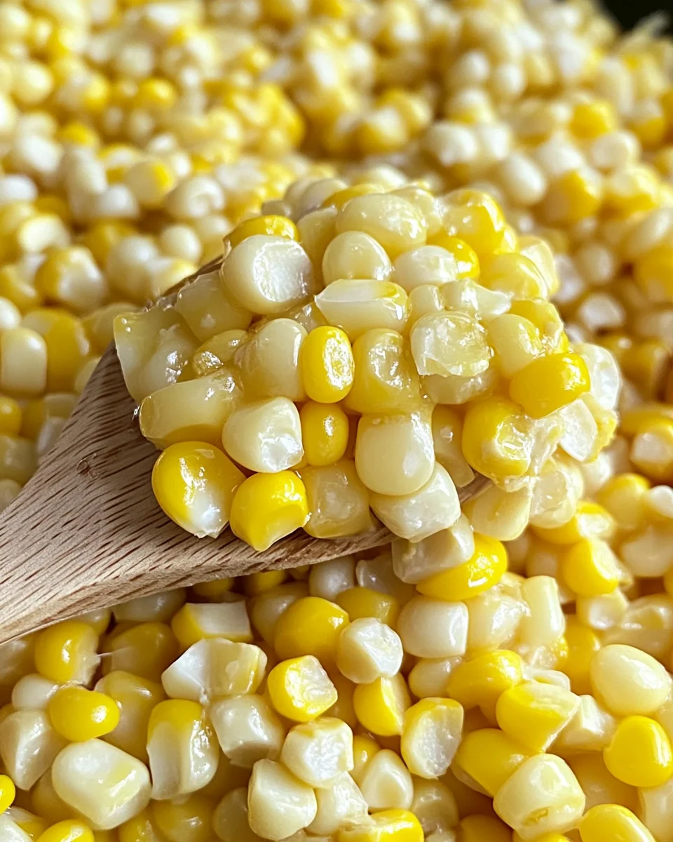 Honey Butter Skillet Corn