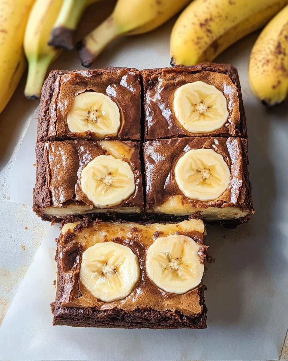 Indulge in 7 Delightful Banana Pudding Brownies Today!