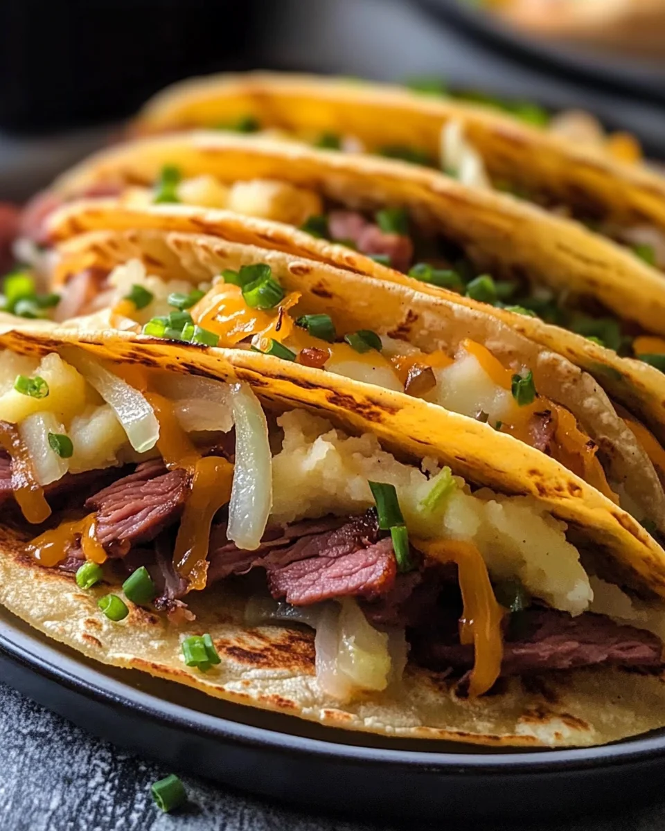 Irish Tacos