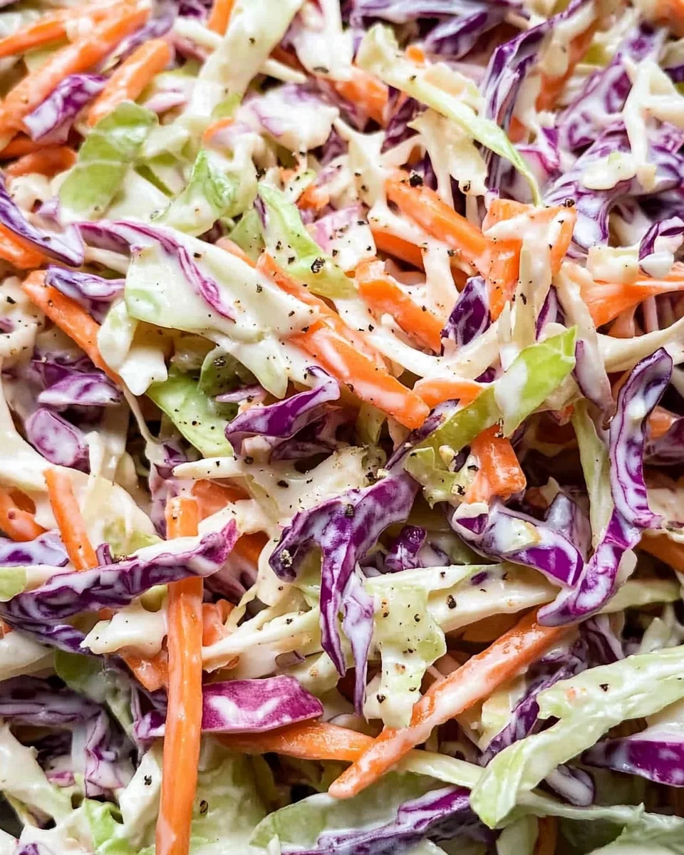 Keto Coleslaw Recipe