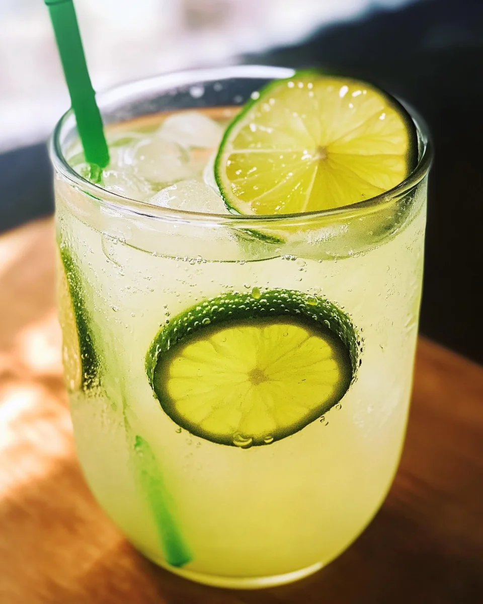 Limeade Recipe