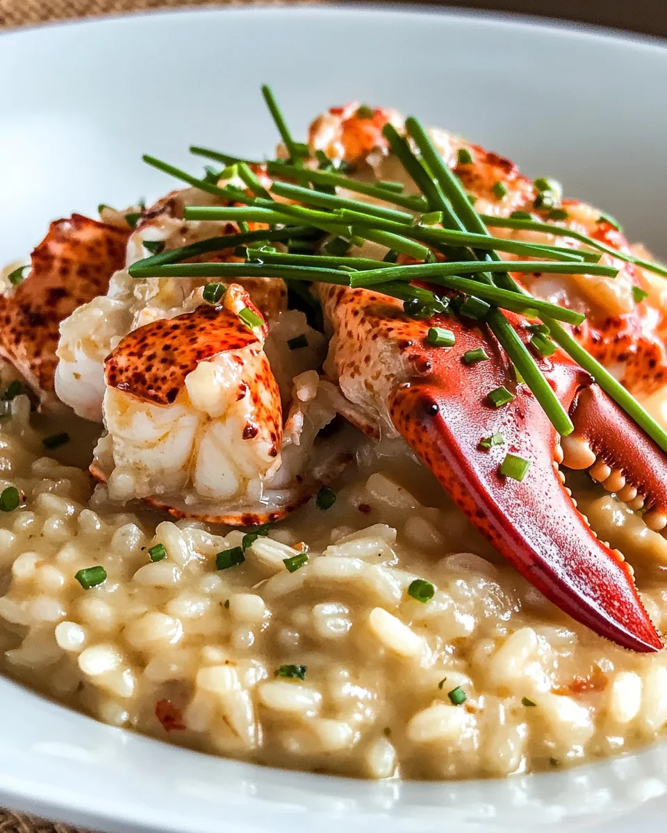 Lobster Risotto