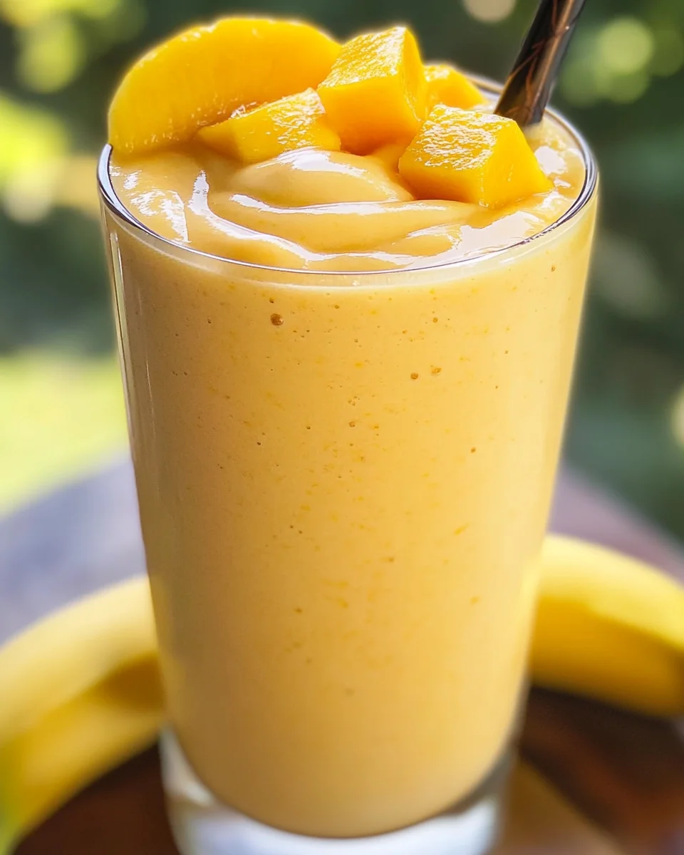 Mango Smoothie