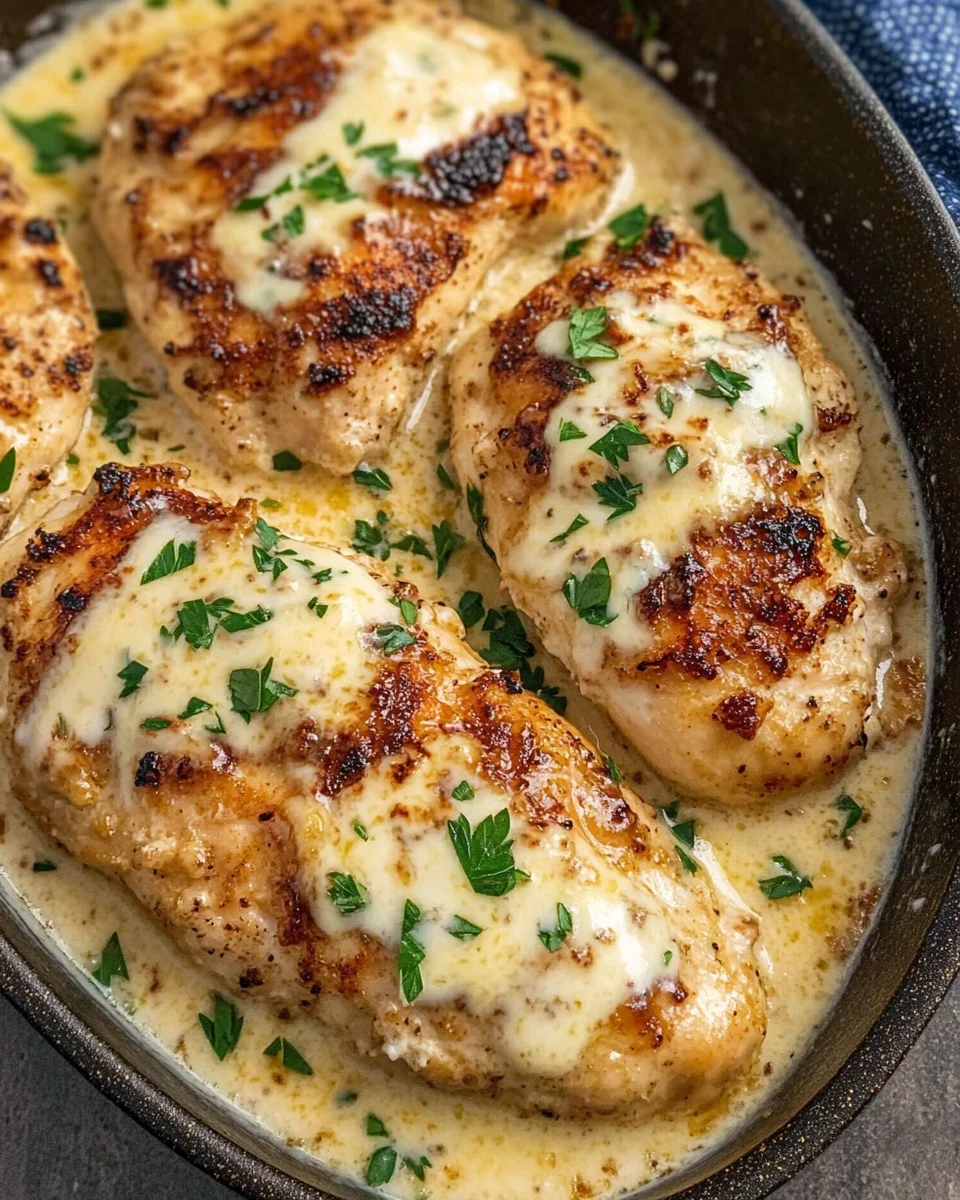 Melt In Your Mouth Caesar Chicken