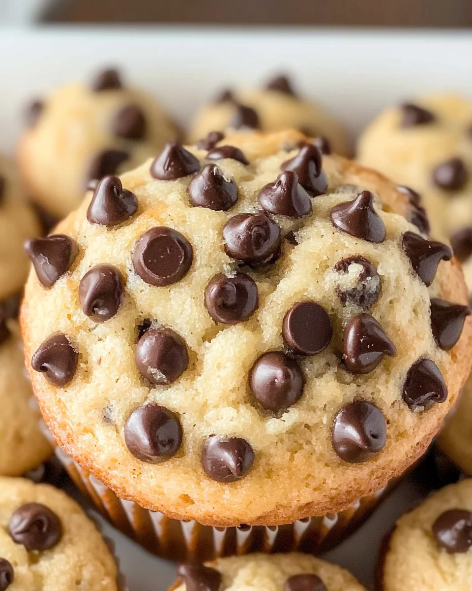 Mini Chocolate Chip Muffins