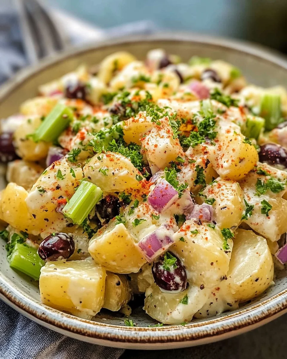 Olive Potato Salad
