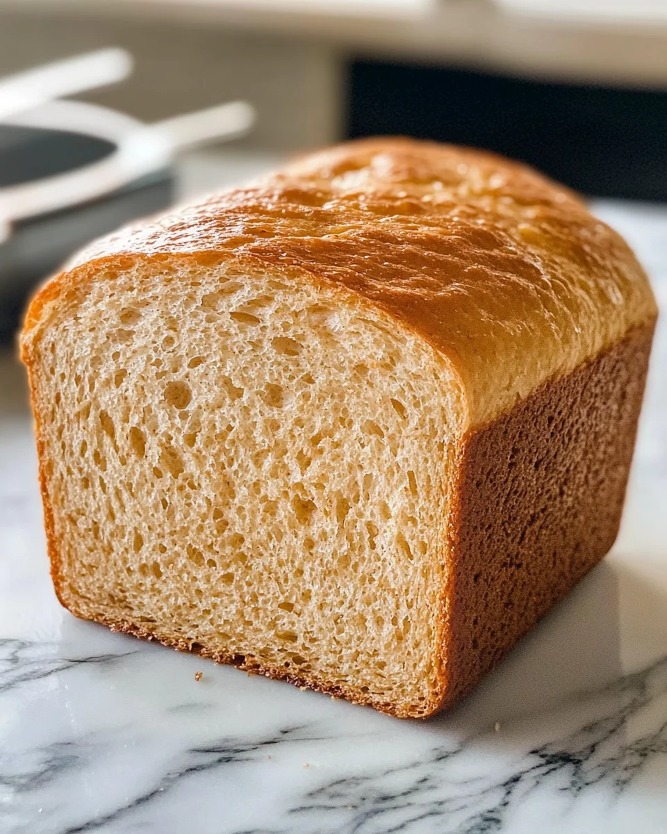 Simple Honey Wheat Bread