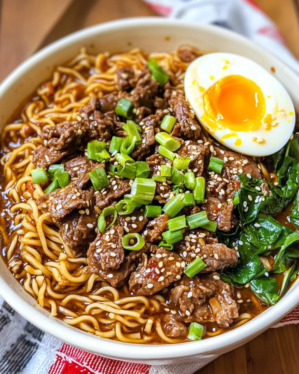 Slow Cooker Beef Ramen Noodles: An Amazing Ultimate Recipe
