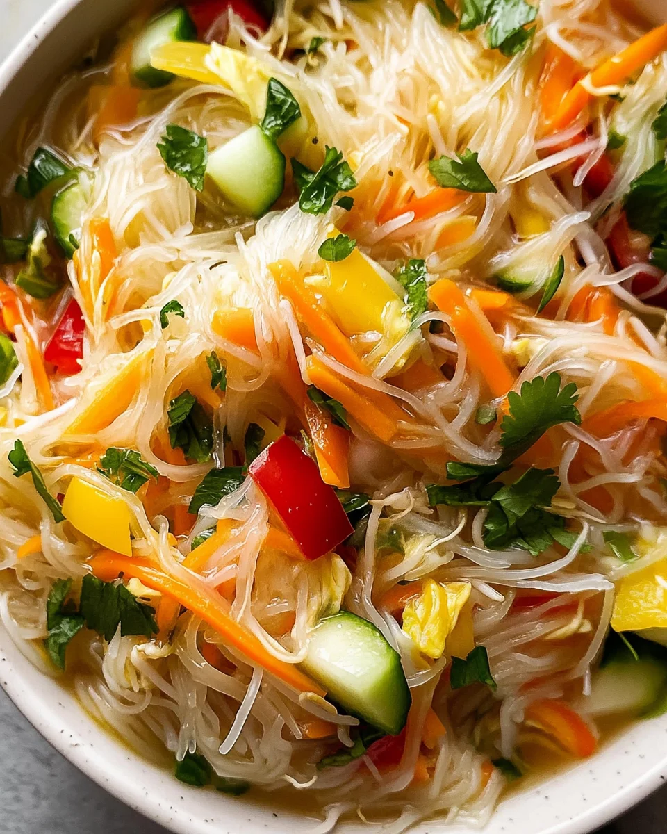 Spring Roll Salad with Spicy Ginger Dressing: An Incredible Ultimate Recipe
