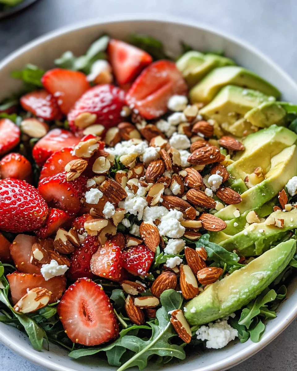Strawberry Crunch Salad