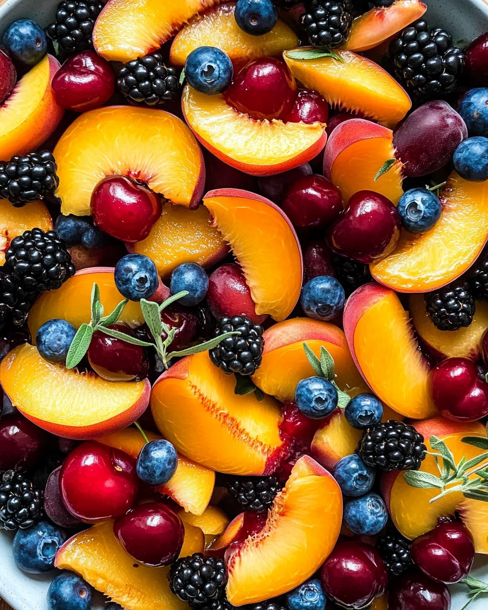 Summer Fruit Salad
