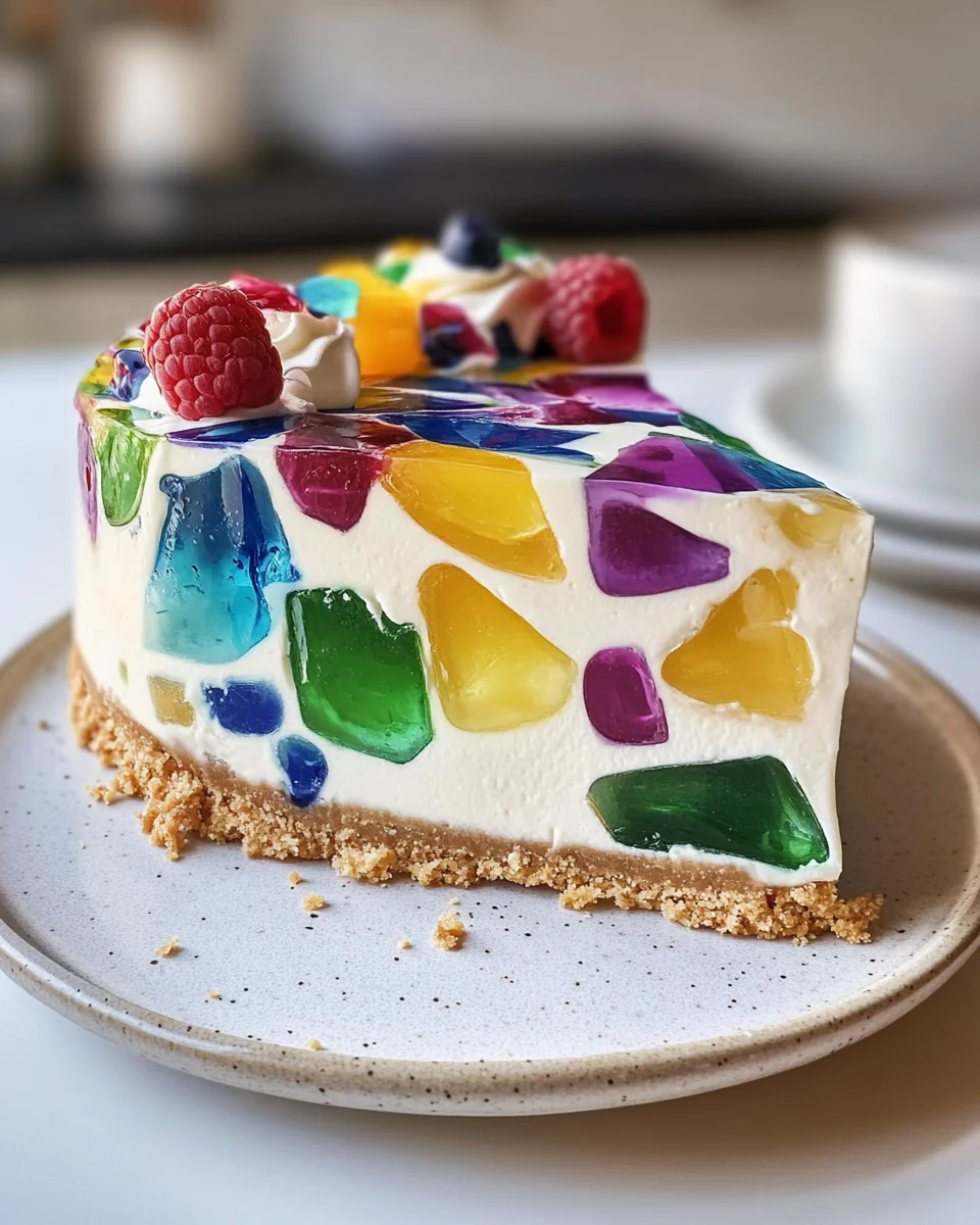 Terrazzo Cheesecake