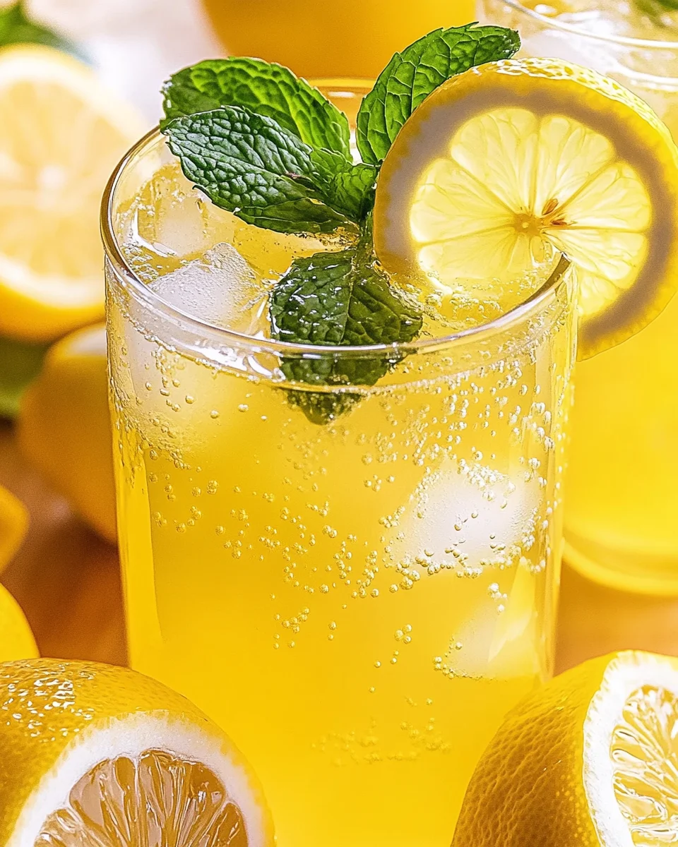 The Very Best Homemade Lemonade