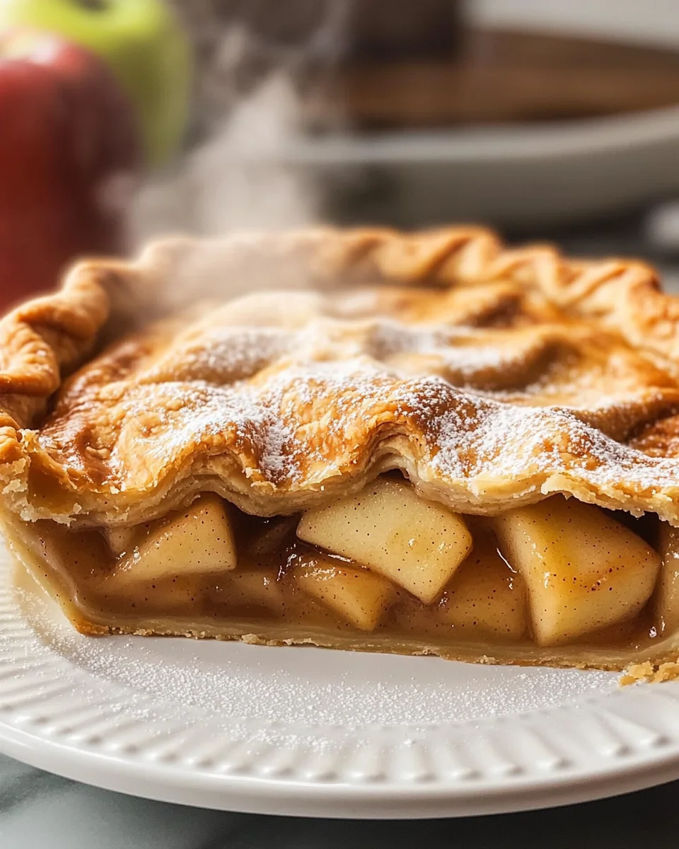 Vegan Apple Pie