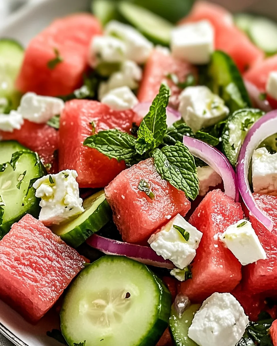 Watermelon Salad