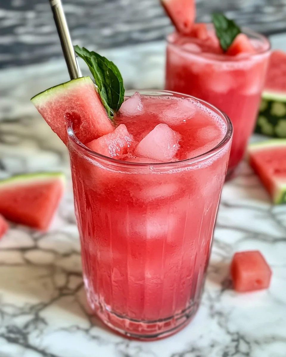 Watermelon Water
